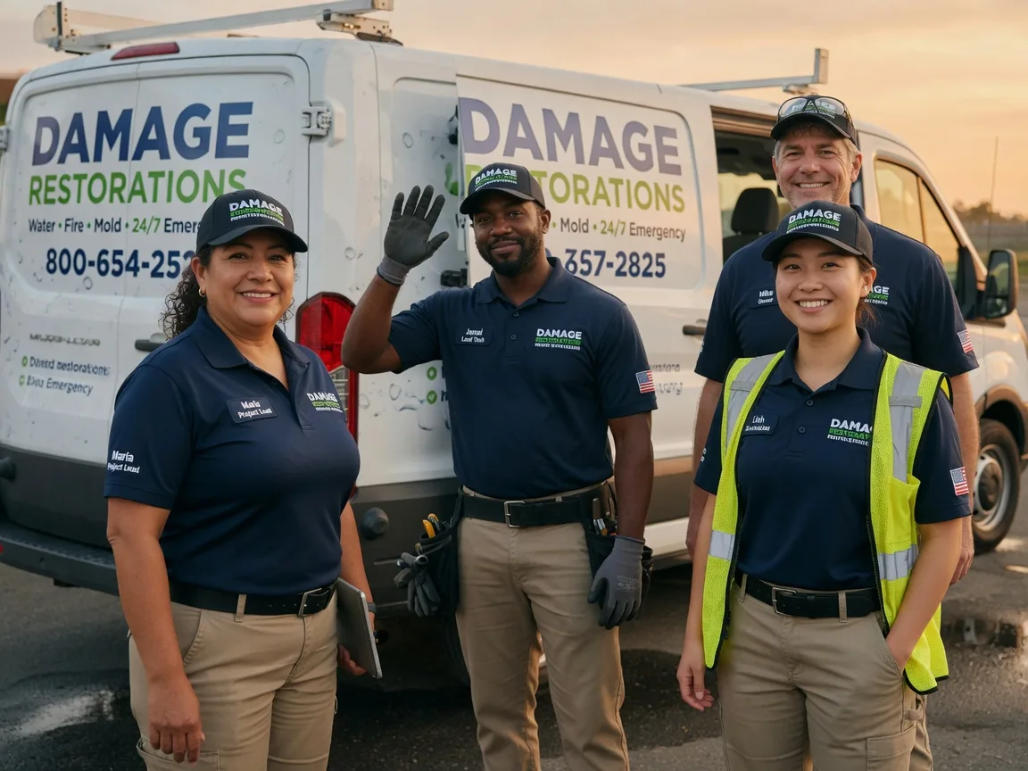 Water Damage Restoration company in Glenham, SD